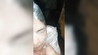 BBW Spanish Sub Wrapped and Pissed on