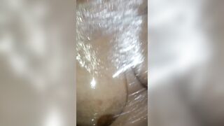 BBW Spanish Sub Wrapped and Pissed on