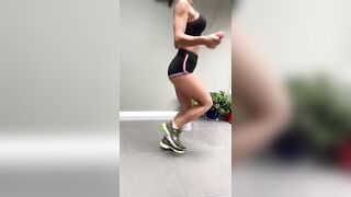 eastern milf Booty Workout 