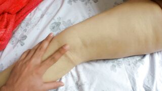 mom Stepmom Riding on Dick with Filthy Talk