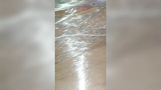 Having Fun with Seran Wrap