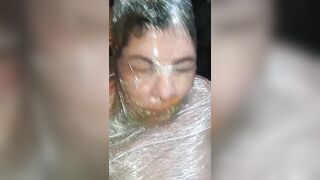 Having Fun with Seran Wrap