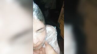 Having Fun with Seran Wrap