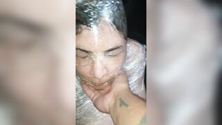 Having Fun with Seran Wrap