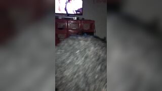 Fucked into School sluts Real Pretty and and Choke on her with a Belt while she Takes Long African Penis.