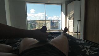 Morning Sex with my Stepbrother