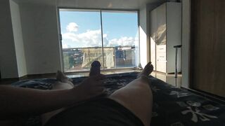 Morning Sex with my Stepbrother
