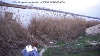 OUTSIDE SEX NUDE INTO PARK - AMATEUR LOVERS OUTDOORS