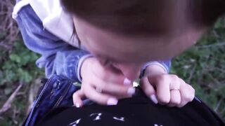 OUTSIDE SEX NUDE INTO PARK - AMATEUR LOVERS OUTDOORS