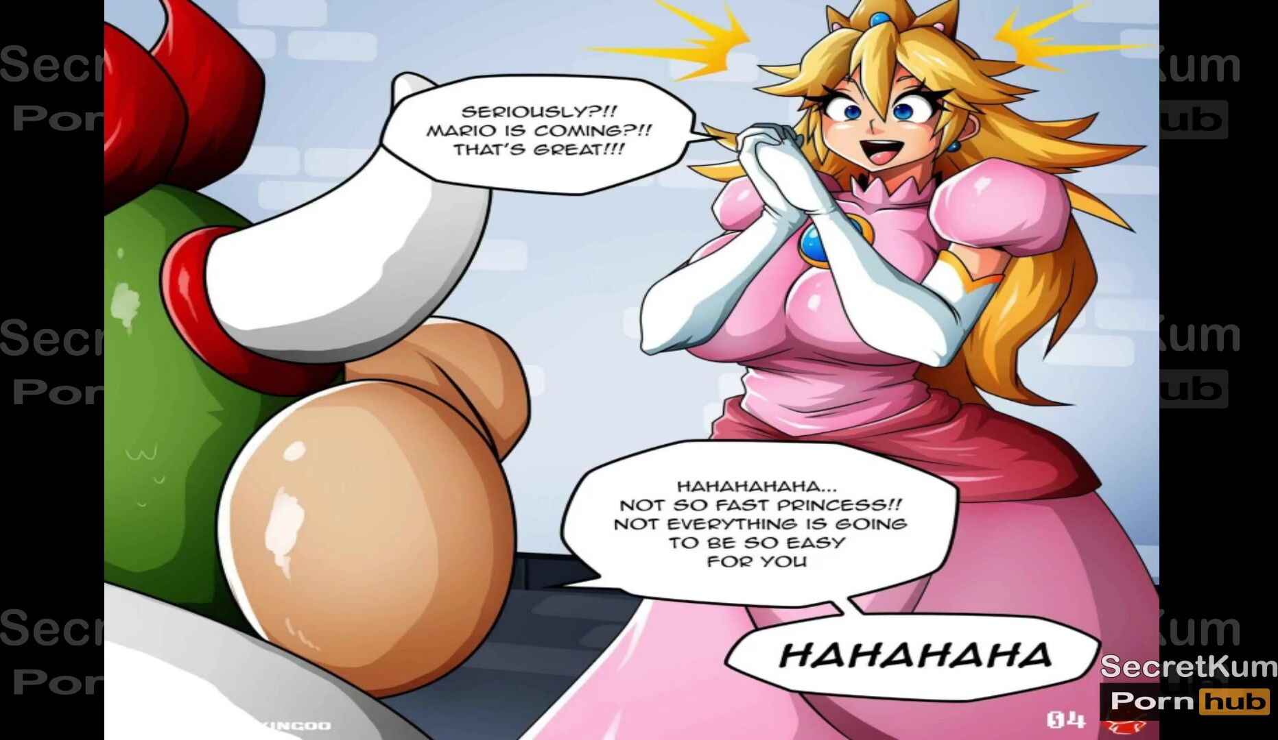 1863px x 1080px - Perfect Mario Pt.one - Princess Peach help me Mario