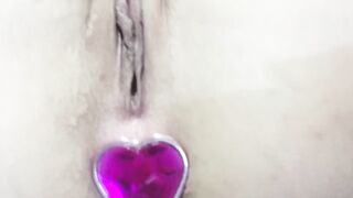Testing my new Sex Toy - PurpleBii