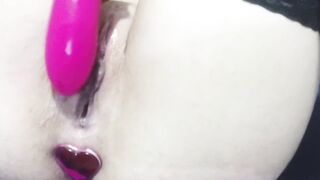 Testing my new Sex Toy - PurpleBii