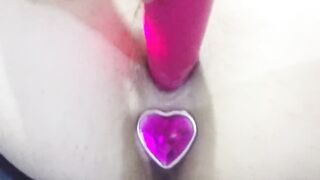 Testing my new Sex Toy - PurpleBii