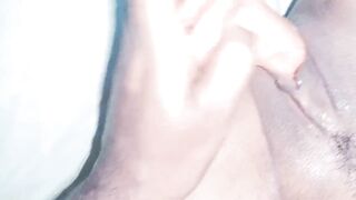 Helping my Fiance's Midnight Masturbating she Jizzes 3times with Anal and Twat Sex Toys