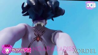 Cartoon 3D Compilation [4k, 60FPS, 120FPS Uncensored Huge Cock Tight Pussy]