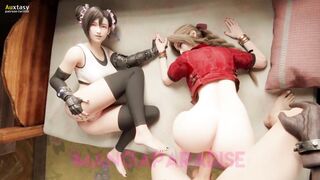 Cartoon 3D Compilation [4k, 60FPS, 120FPS Uncensored Huge Cock Tight Pussy]