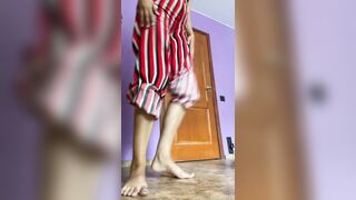 Foot and Foot from which you always want to Cum, Katerina Liben