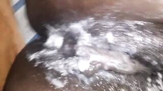 She let three Men Jizzed her