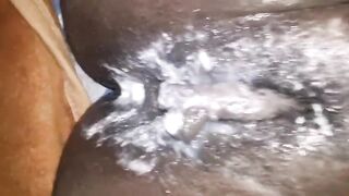 She let three Men Jizzed her