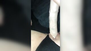 I just like to Pound my Tight Cunt with a 10 Inch Vibrator