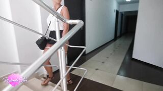 Nude dare inside Hotel