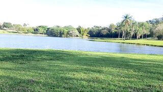 We made a PORN VLOG inside a OUTDOOR Place looking for RISKY OUTDOORS PLOWED
