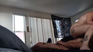 When my Bestie Walks inside on me Fucking her Hubby