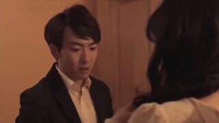 Step Son Fucks his Mother's Friend Korean Video Sex Video