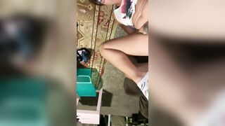 milf with Creamy Twat Gets Railed