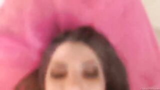 Anal Sex Toy Breakfast Butt Stretching Challenge