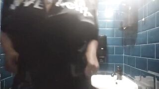 Wc Nude Play Huge Moomy