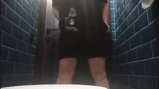 Wc Nude Play Huge Moomy