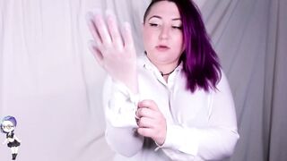 PROSTATE EXAM JOI with Cum Crazed Gloved & Lubed Dr. Lexi KHAOS FOLLOW ALONG