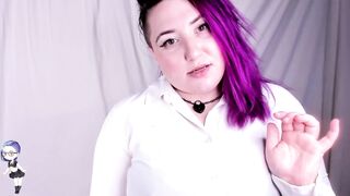 PROSTATE EXAM JOI with Cum Crazed Gloved & Lubed Dr. Lexi KHAOS FOLLOW ALONG