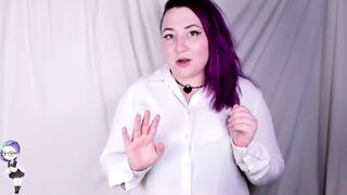 PROSTATE EXAM JOI with Cum Crazed Gloved & Lubed Dr. Lexi KHAOS FOLLOW ALONG