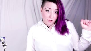 PROSTATE EXAM JOI with Cum Crazed Gloved & Lubed Dr. Lexi KHAOS FOLLOW ALONG