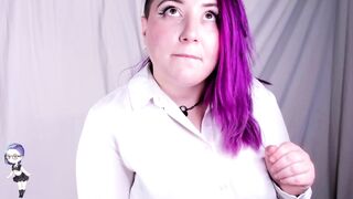 PROSTATE EXAM JOI with Cum Crazed Gloved & Lubed Dr. Lexi KHAOS FOLLOW ALONG