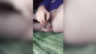 Gushing Snatch Machine