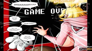 Stunning Mario Princess Peach Pt.two - no more Anal