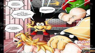Stunning Mario Princess Peach Pt.two - no more Anal