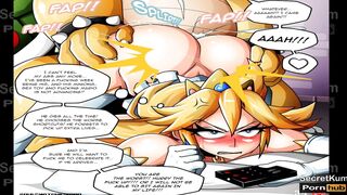 Stunning Mario Princess Peach Pt.two - no more Anal
