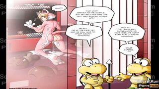 Stunning Mario Princess Peach Pt.two - no more Anal