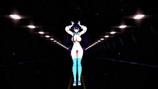 Mmd R18 Nailed the Booty and Vagina Double Screwed 3d Anime