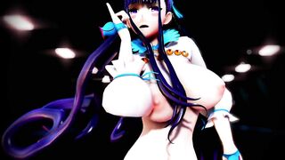 Mmd R18 Nailed the Booty and Vagina Double Screwed 3d Anime
