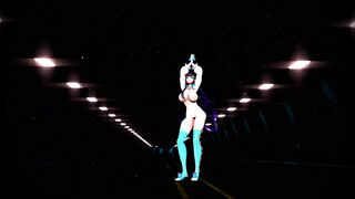 Mmd R18 Nailed the Booty and Vagina Double Screwed 3d Anime