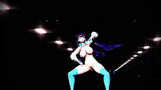 Mmd R18 Nailed the Booty and Vagina Double Screwed 3d Anime