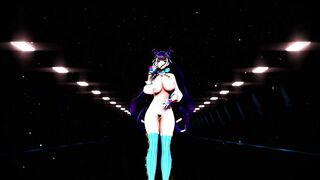 Mmd R18 Nailed the Booty and Vagina Double Screwed 3d Anime