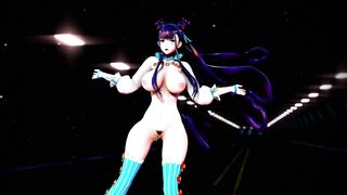 Mmd R18 Nailed the Booty and Vagina Double Screwed 3d Anime