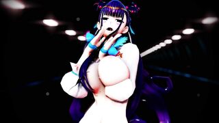 Mmd R18 Nailed the Booty and Vagina Double Screwed 3d Anime