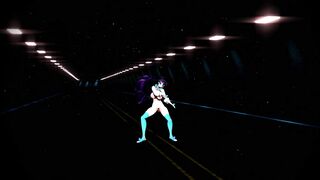 Mmd R18 Nailed the Booty and Vagina Double Screwed 3d Anime